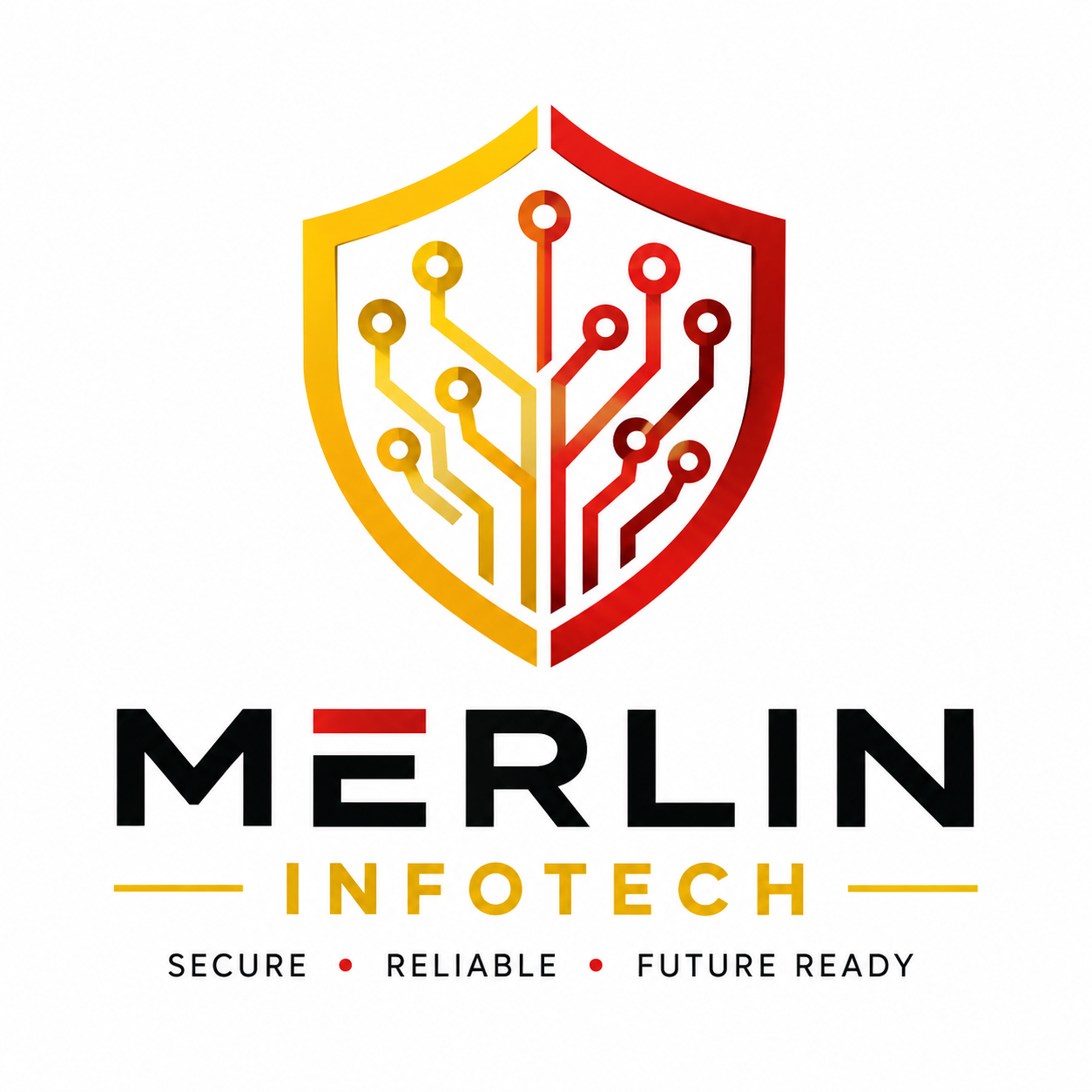 Merlin InfoTech logo